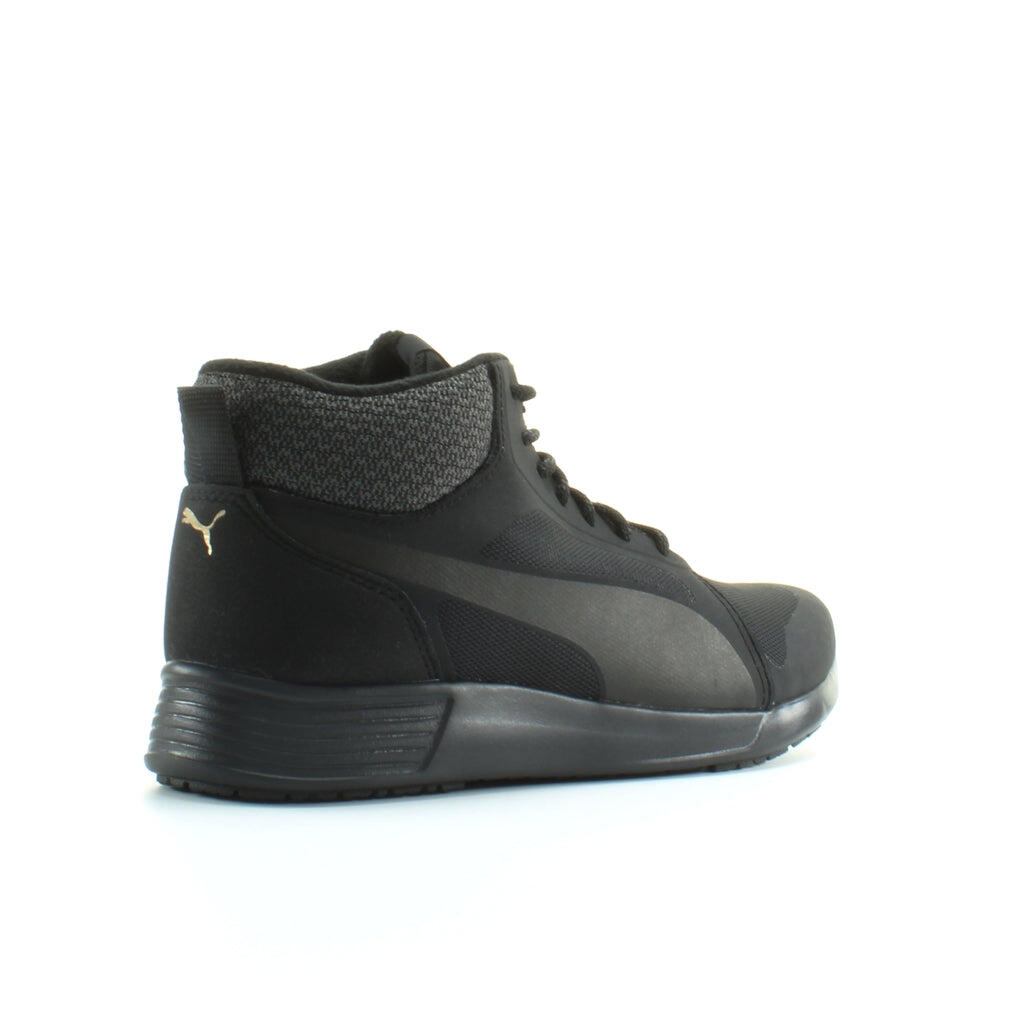 Puma ST Trainer Evo Demi Twill Mens Black Trainers 6/6