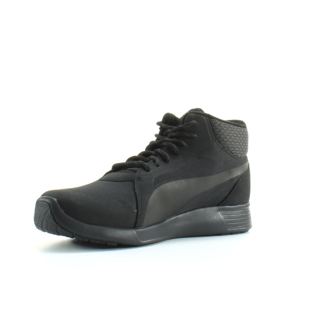 Puma ST Trainer Evo Demi Twill Mens Black Trainers 4/6