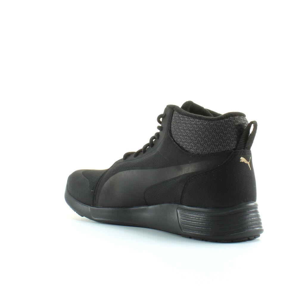 Puma ST Trainer Evo Demi Twill Mens Black Trainers 5/6
