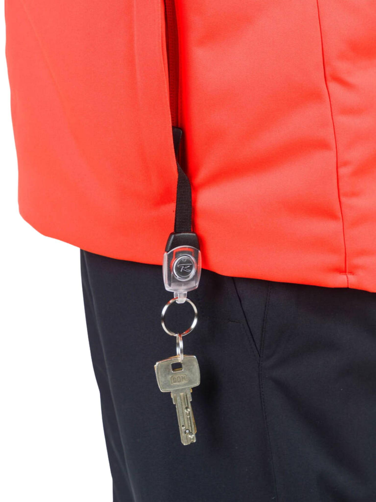 Kurtka narciarska Rossignol męska Hero Blackside puffy JKT czerwona 6/6