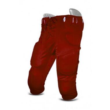ALL STAR All Star FBP1A Erwachsene 14 Schlitz Poly Hose L Scharlachrot