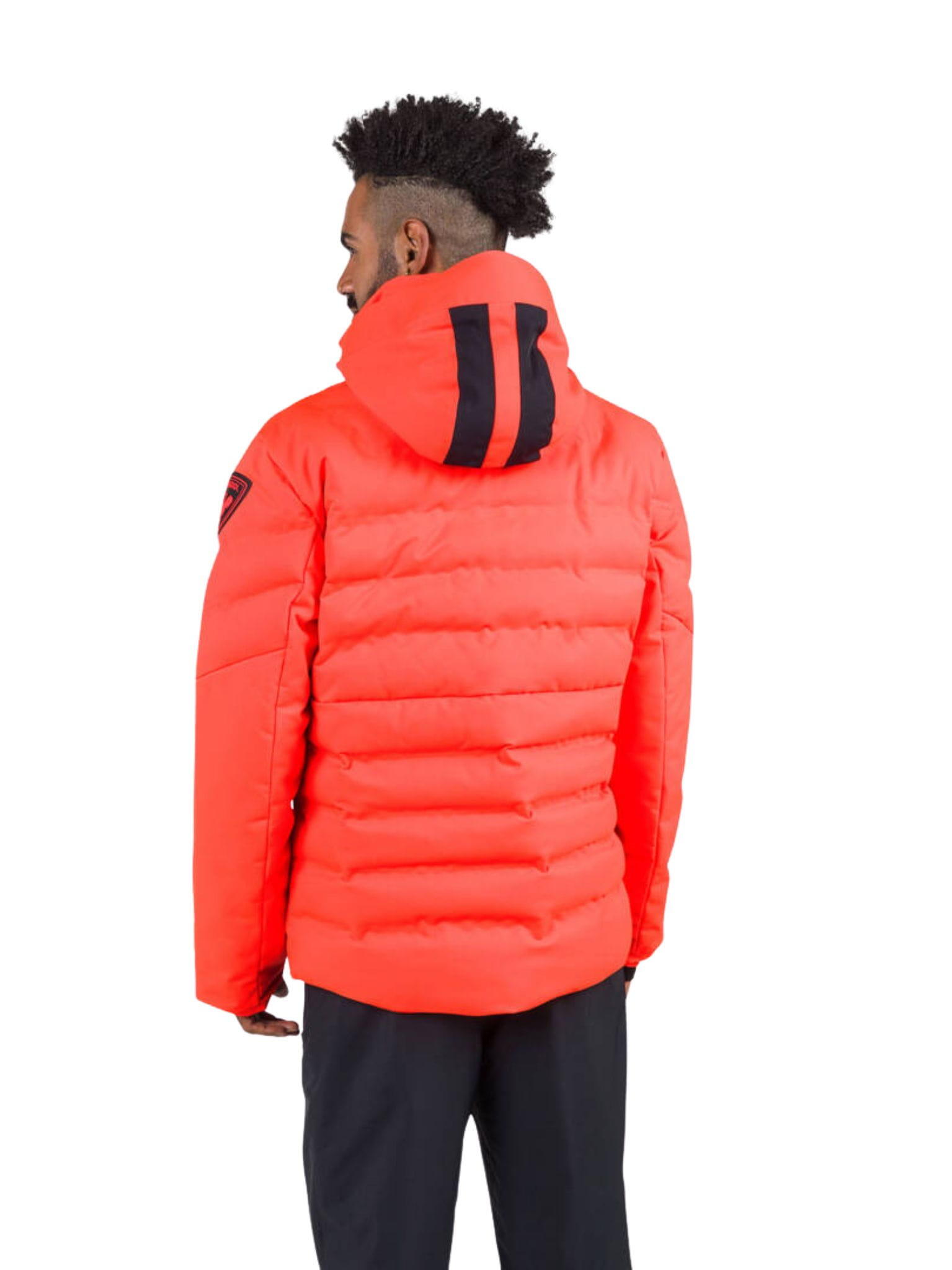 Kurtka narciarska Rossignol męska Hero Blackside puffy JKT czerwona 2/6