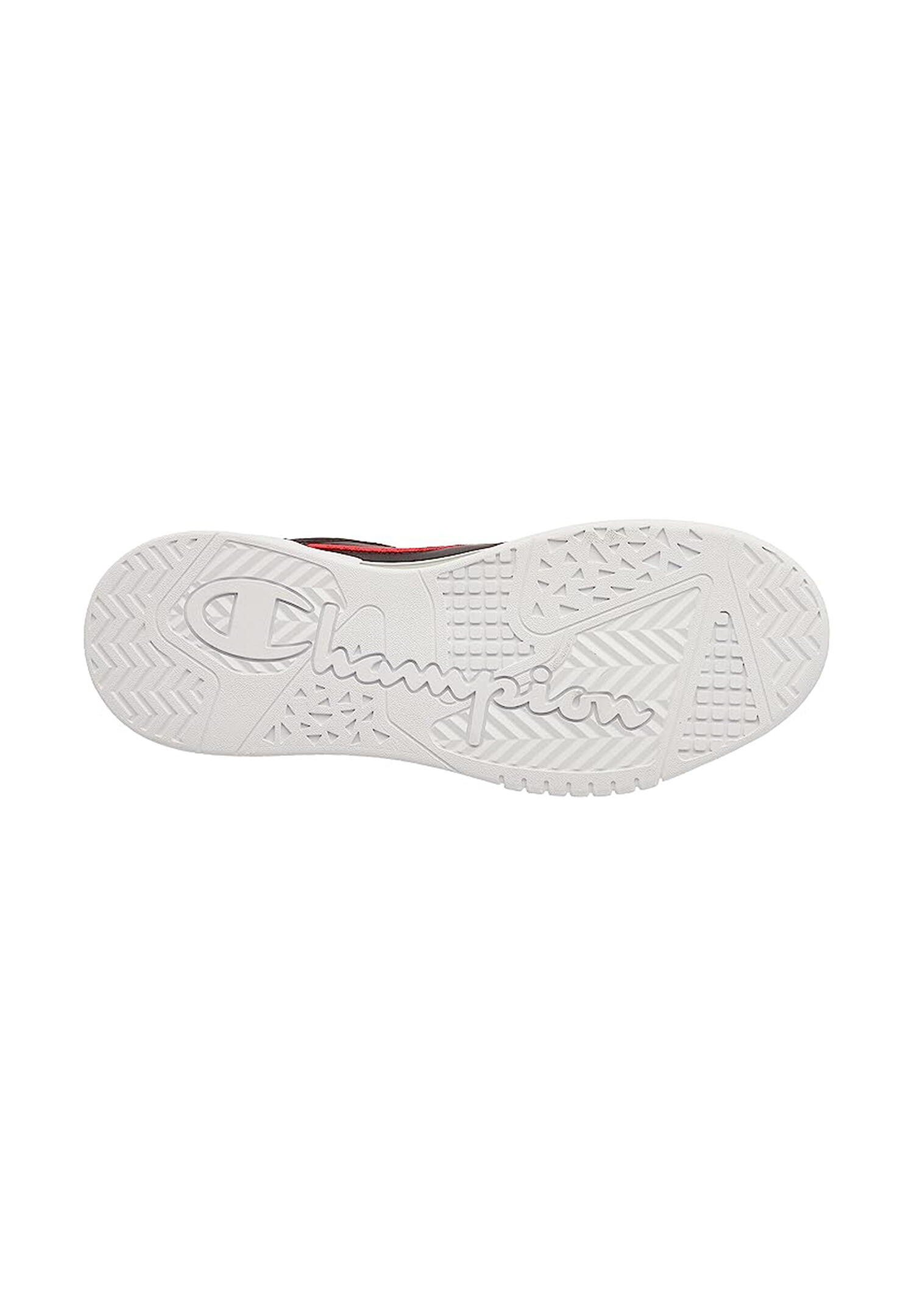 Champion 3 Point Low Herren Sneaker S21882-CHA-KK002 schwarz/rot 4/4