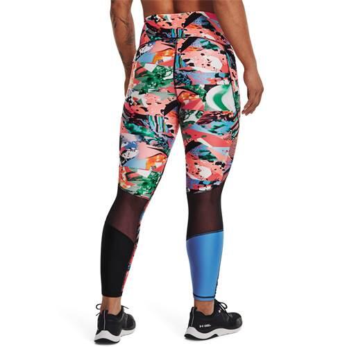 Pantalon formation femmes Under Armour HG Armour PF Aop 4/5