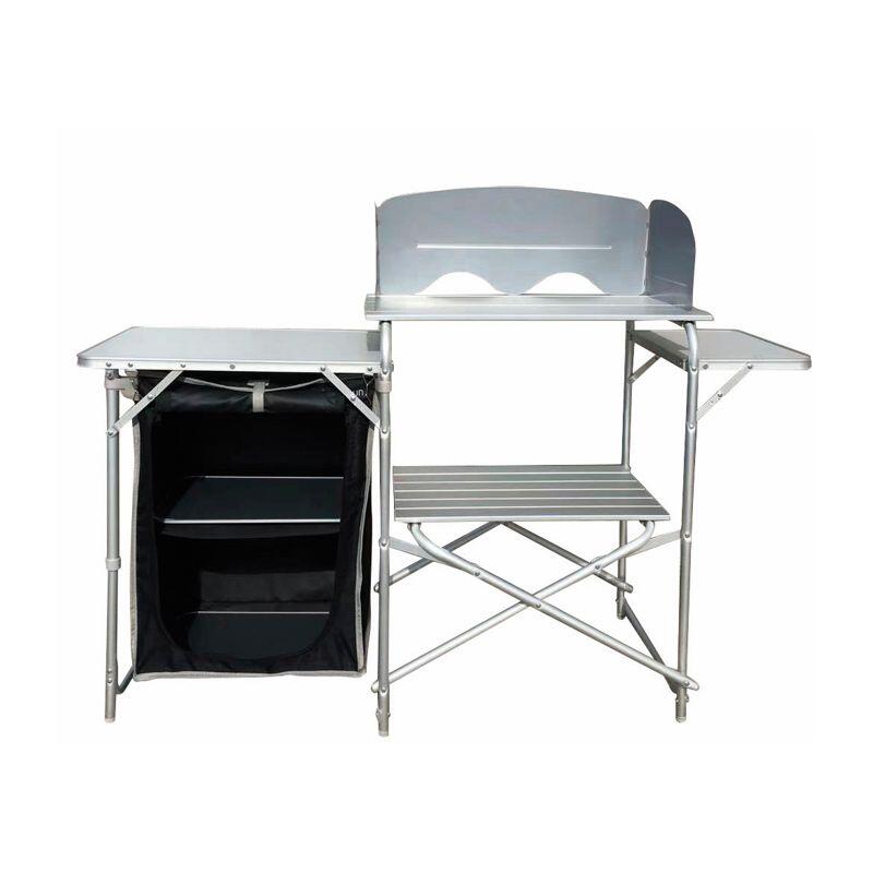 Bayasun - Bayasun Meuble Cuisine Et Rangement 2 Étagères Camping Car - Meuble De Rangement - Taille Unique - Decathlon