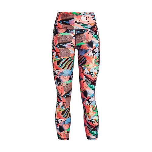 Pantaloni formazione donna Under Armour HG Armour PF Aop