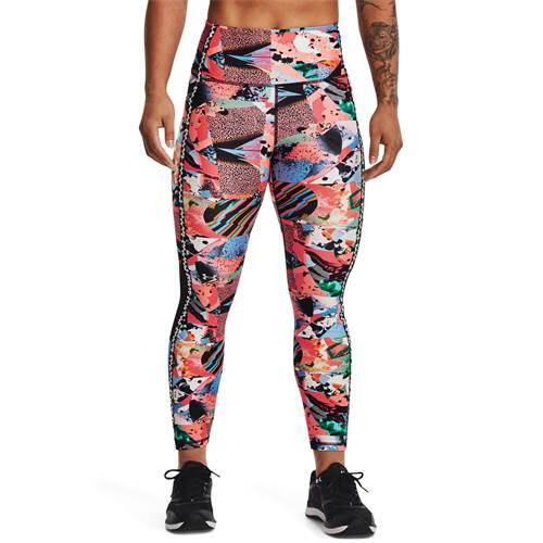 Pantalon formation femmes Under Armour HG Armour PF Aop 3/5