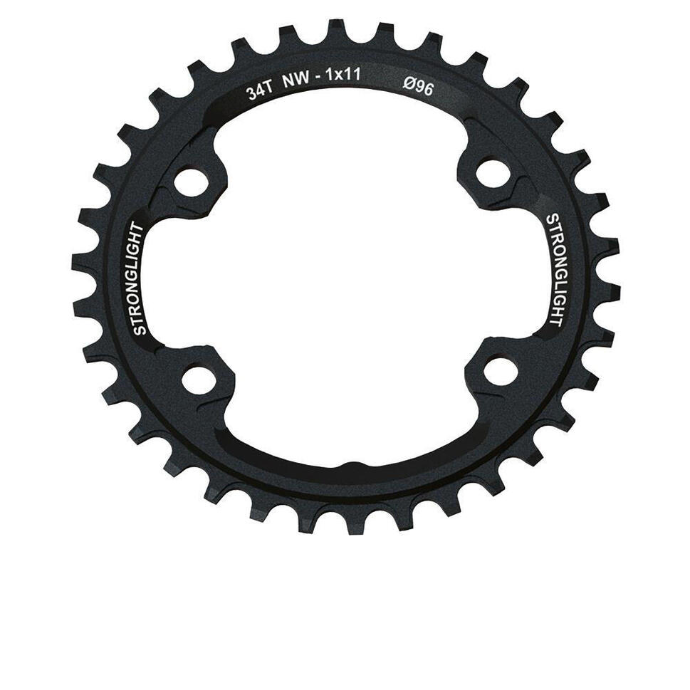 Zębatka rowerowa Stronglight HT3 30T aluminiowa czarna