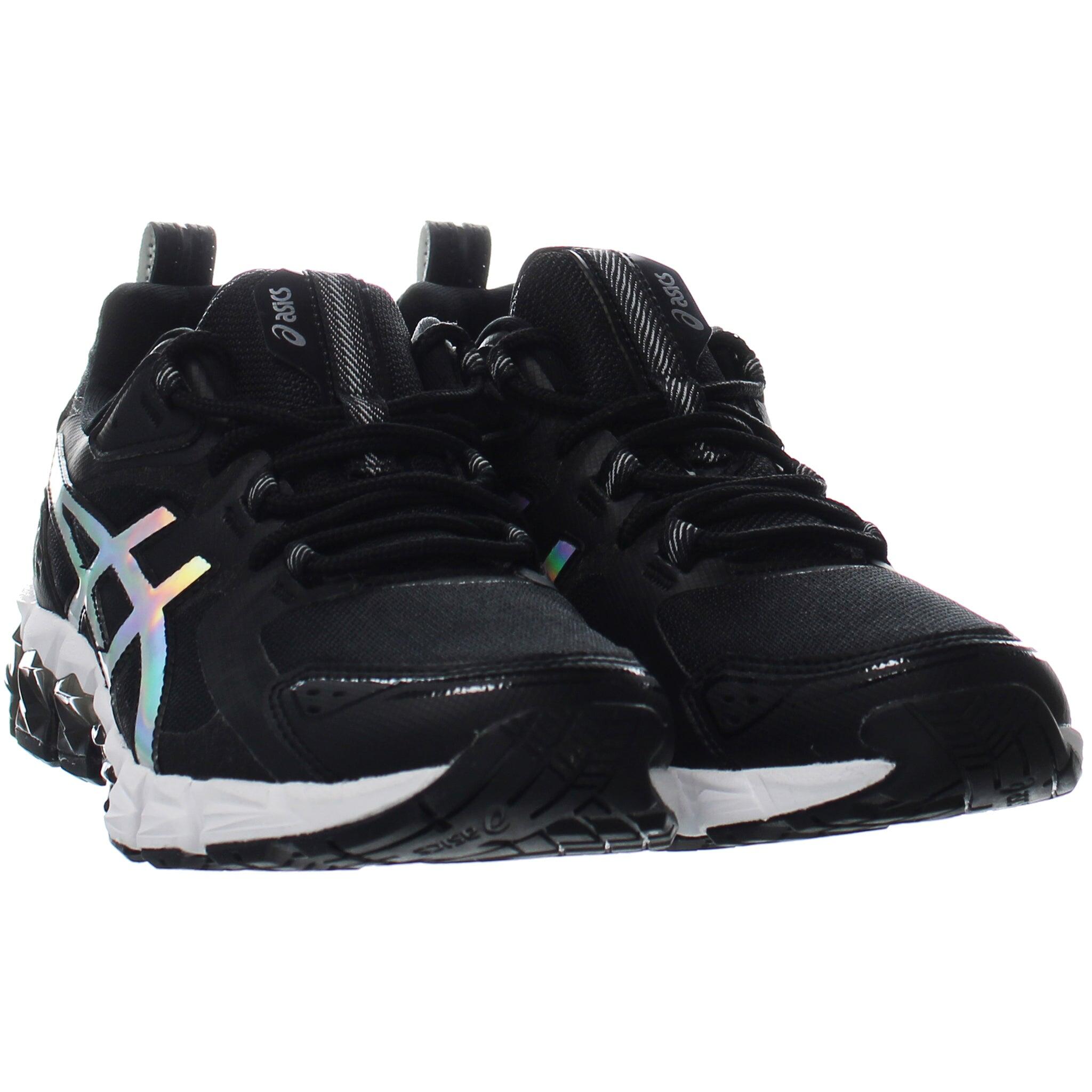 Asics Gel-Quantum 180 Womens Black Running Shoes 1/5
