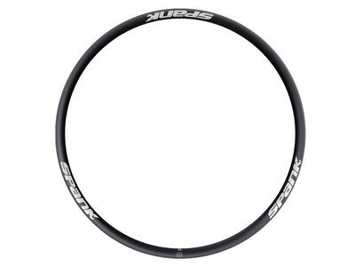Spank Spike EVO Race33 Bead Bite 33AL 32-Loch Felge 26 Zoll black 26 Zoll