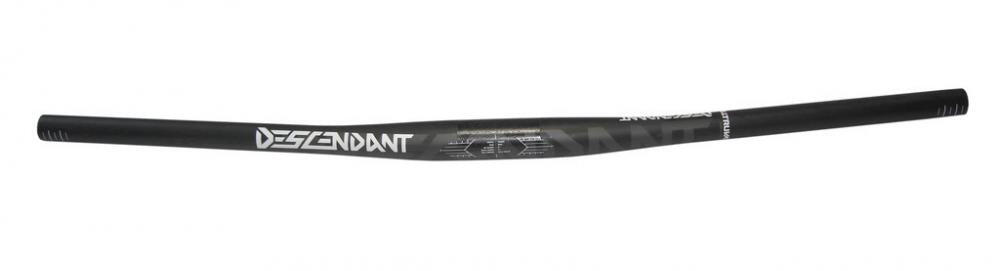 Cabide plano Truvativ Descendant carbon 750 31.8 2/2