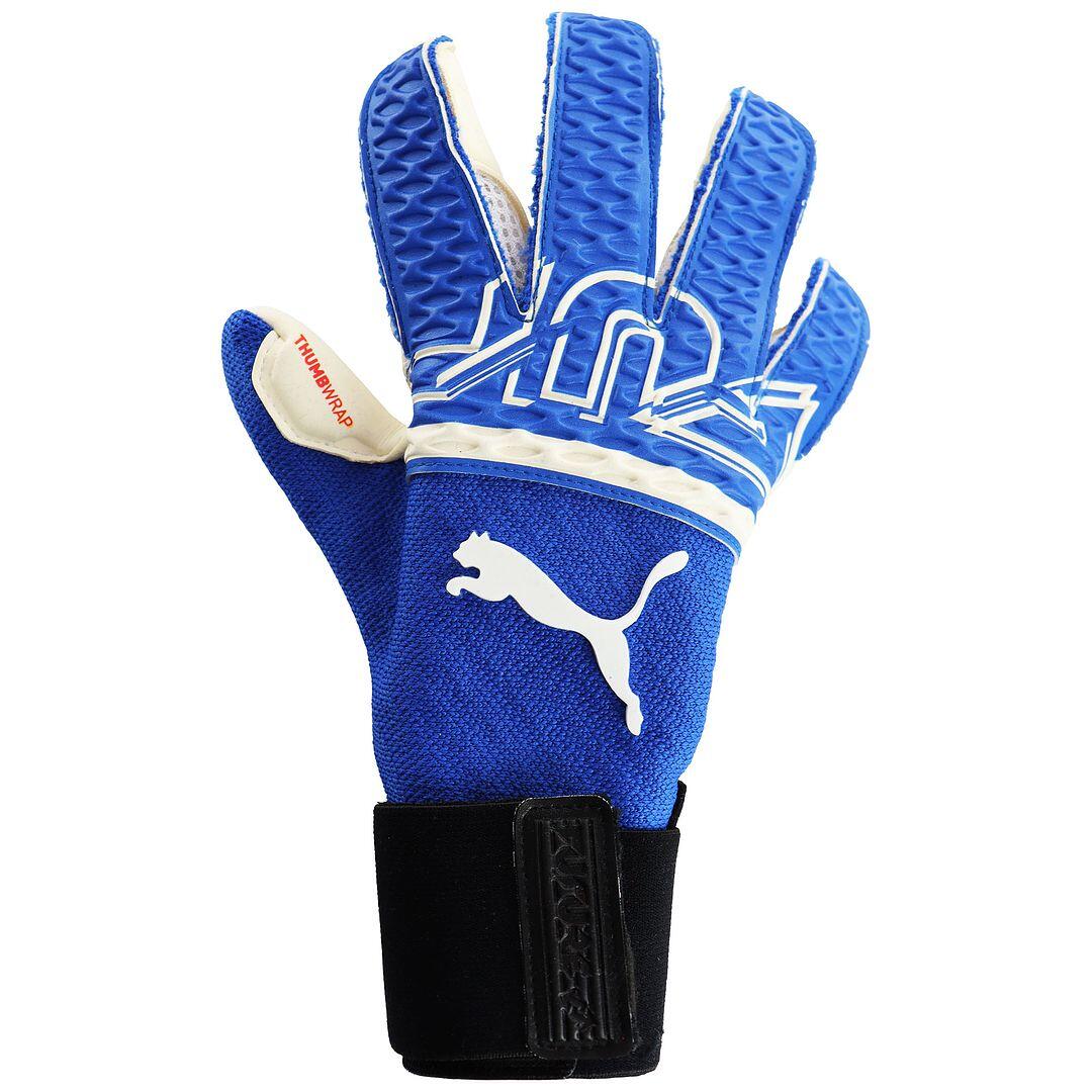 Puma Future Z Grip Mens Blue/White Goalkeeper Gloves 3/3
