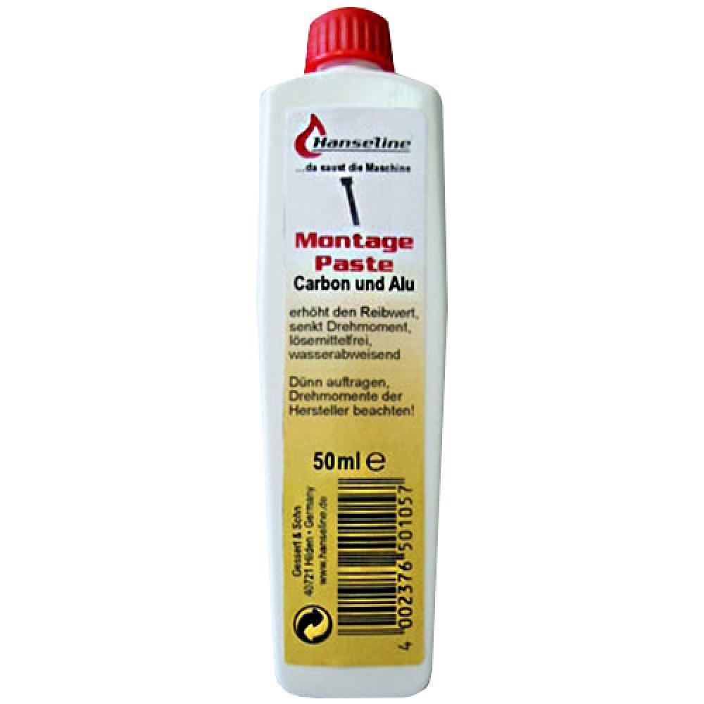 Hanseline Montagepaste Carbon, Tube 50ml 2/2