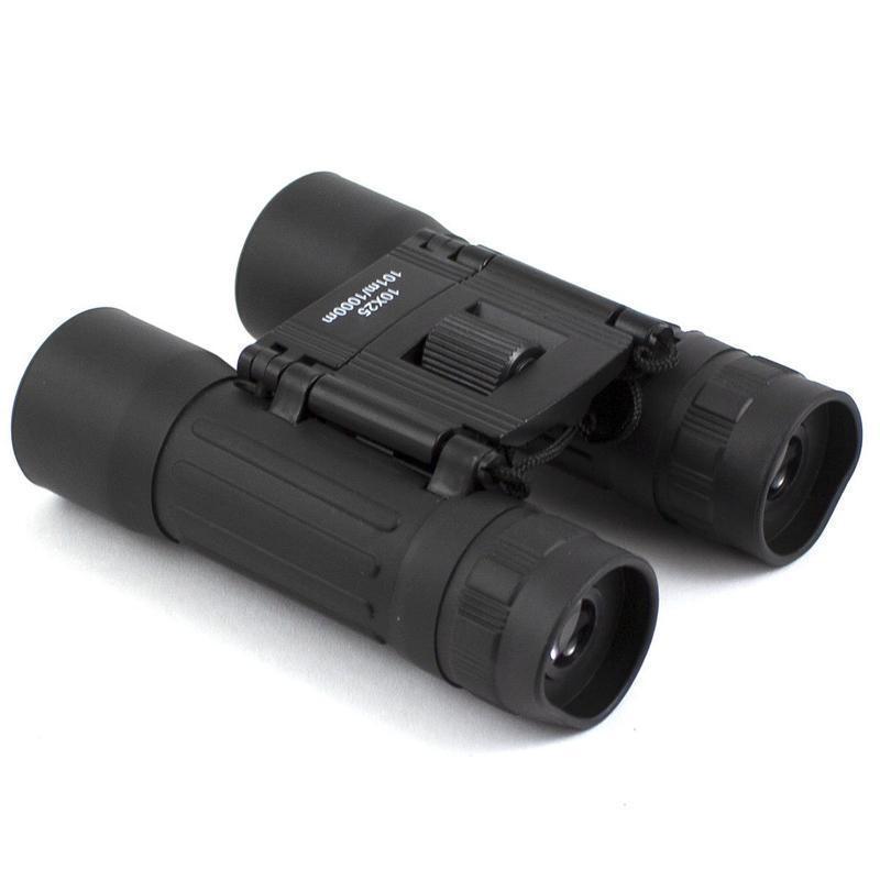 MIL-TEC Mil-Tec Foldable Binocular 10x25 Black