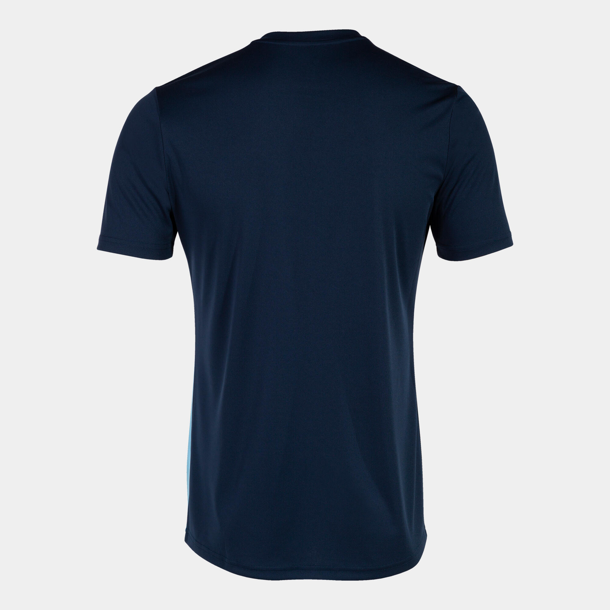 Maillot Manches Courtes Football Homme Joma City II Bleu Marine 2/7