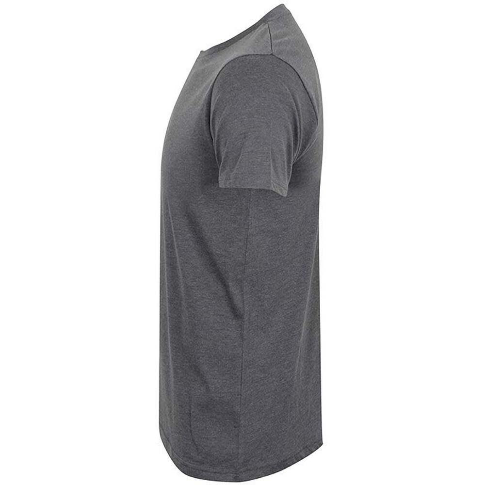 Feel Good Stretch TShirt, Kurzarm Herren Graphit meliert 3/3