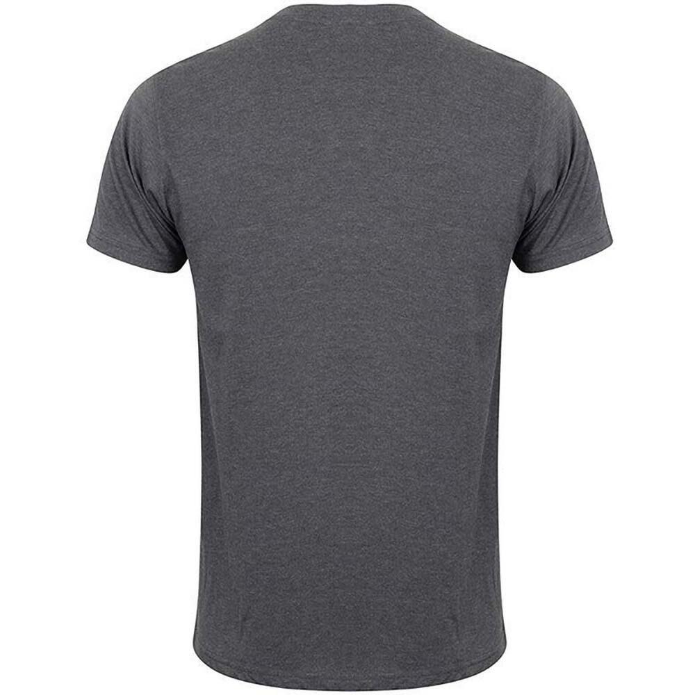 Feel Good Stretch TShirt, Kurzarm Herren Graphit meliert 2/3