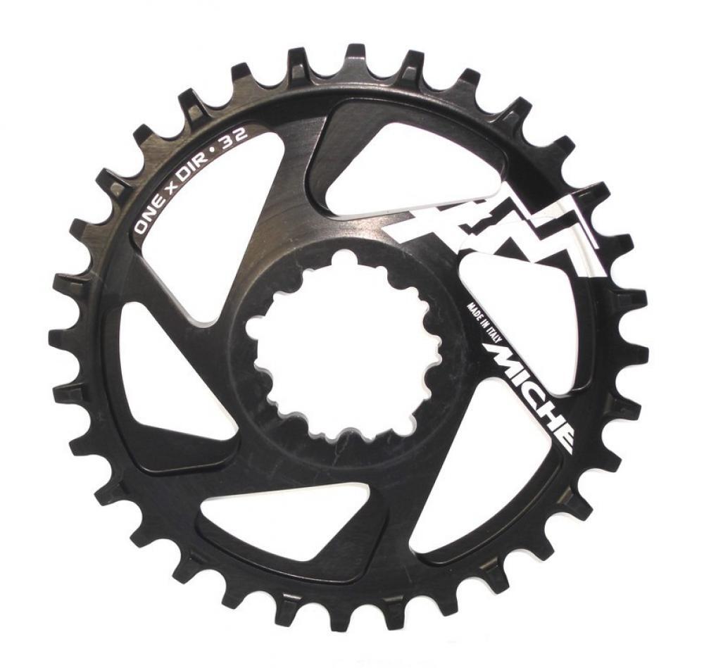 Miche Kettenblatt MTB XM SR One x Dir 6mm Offset 30 Zähne, schwarz, 11-fach 2/2