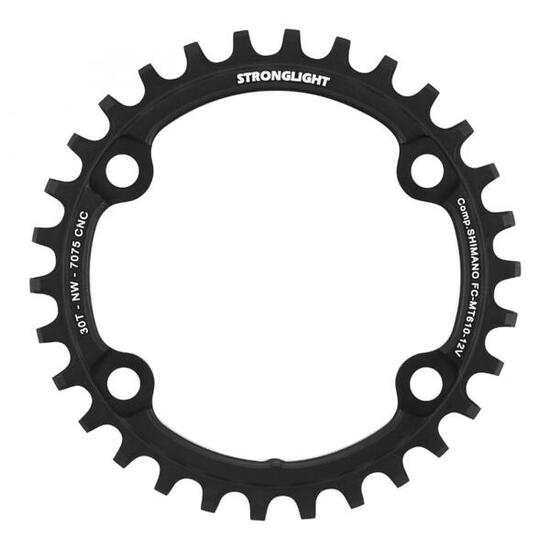 Plateau 4 branches Stronglight Shimano SLX MT610 Mono