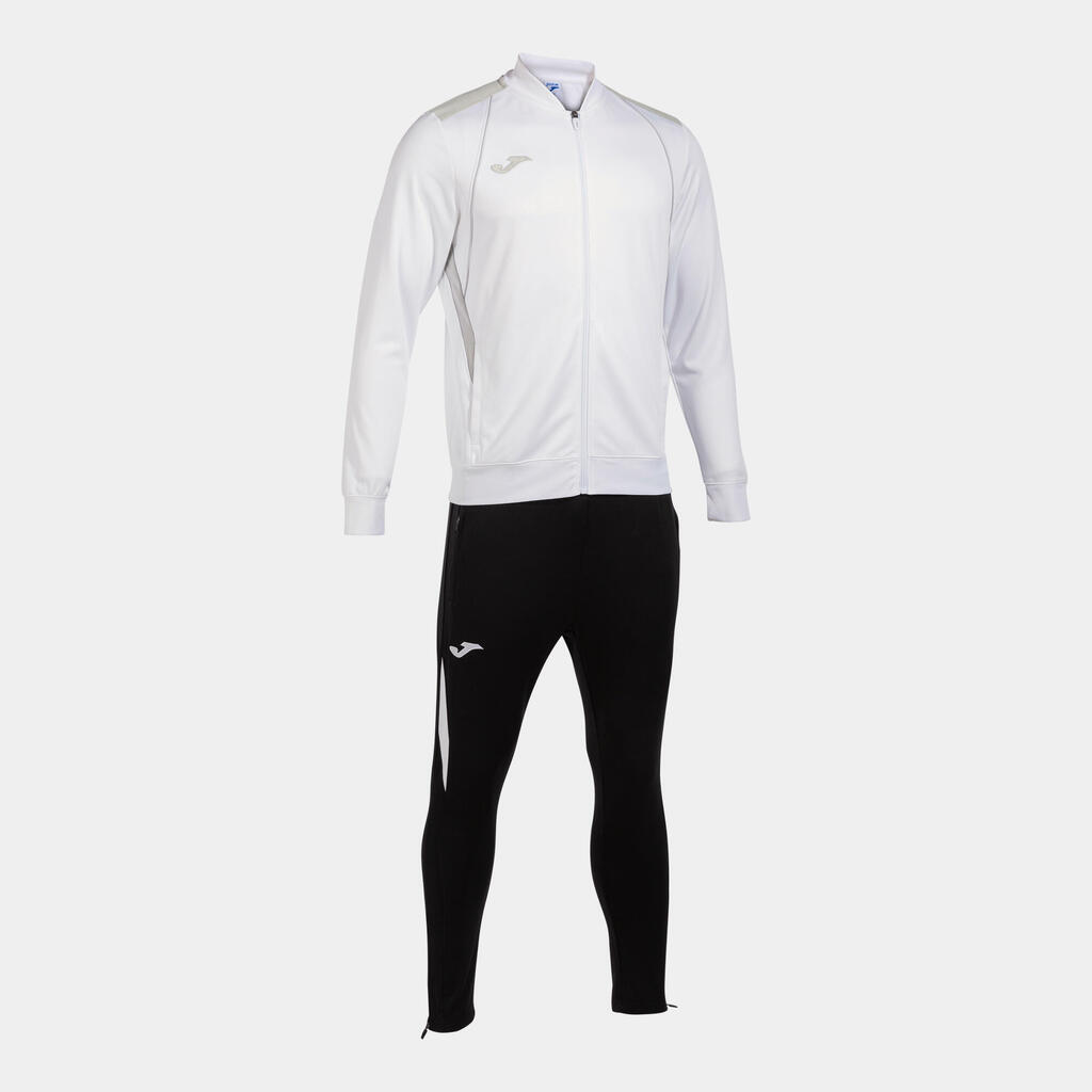 WHITE / BLACK / GREY