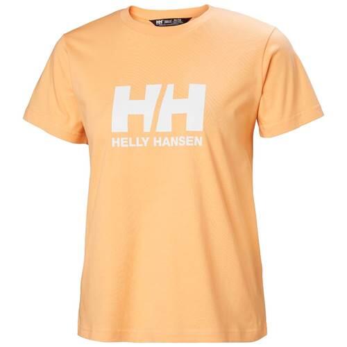 Helly Hansen - T-shirt Helly Hansen Modèle 34465_316 Pour Femmes - T-shirt Manches Courtes - Orange - Decathlon