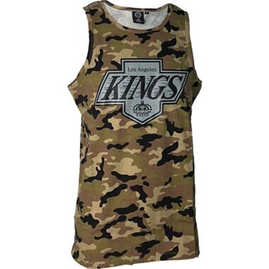 MAJESTIC SPORT Colete Majestic Waswa Los Angeles Kings M Camo