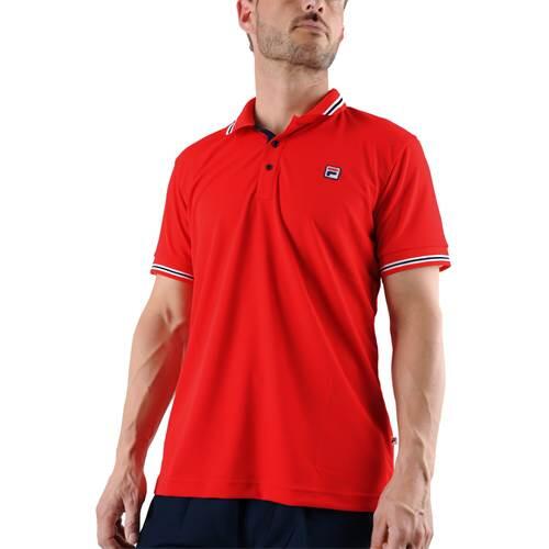 POLO PIRO RED MAN 2/4