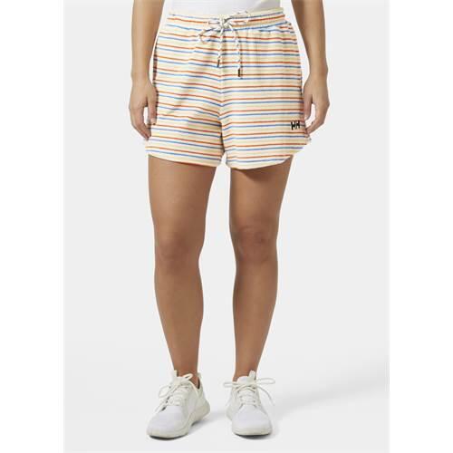 Pantaloni universali 34454048 în dungi bej damă