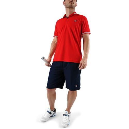 POLO PIRO RED MAN 4/4