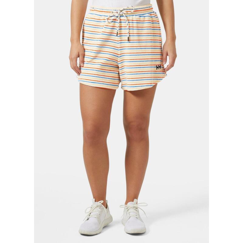 Pantaloni universali 34454048 în dungi bej damă