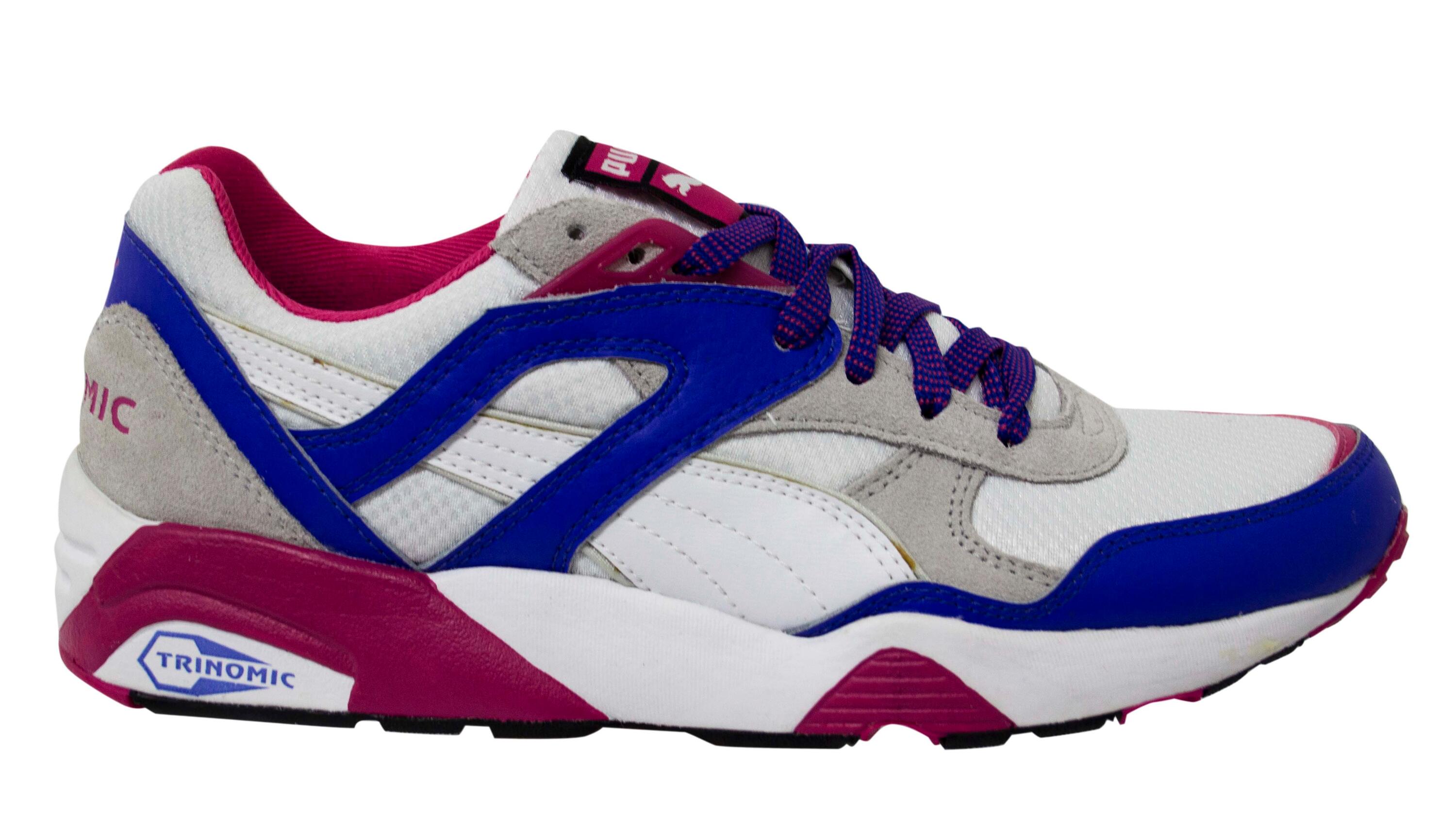 Puma R698 NM Mens Multicoloured Trainers 1/5