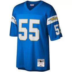 Maillot NFL Junior Seau Los Angeles Chargers 2002 Mitchell & Ness Legacy Bleu