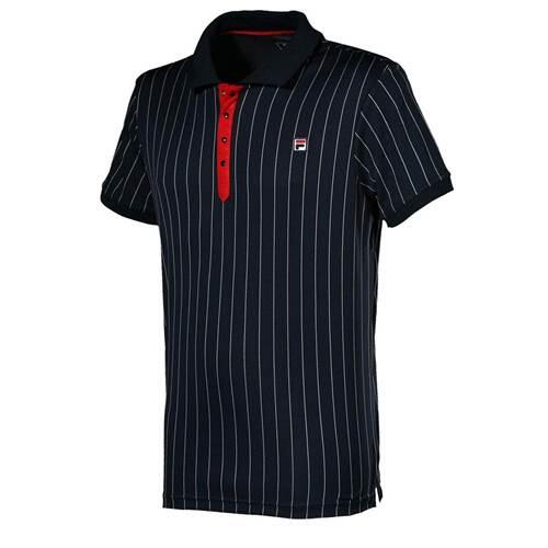 POLO STREIFEN PEACOT BLAU HERREN 4/4