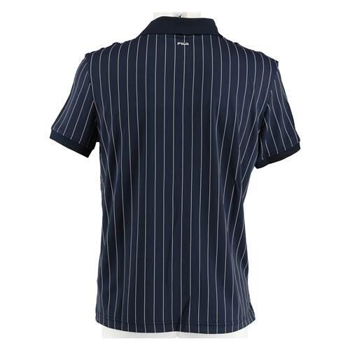 POLO STREIFEN PEACOT BLAU HERREN 3/4