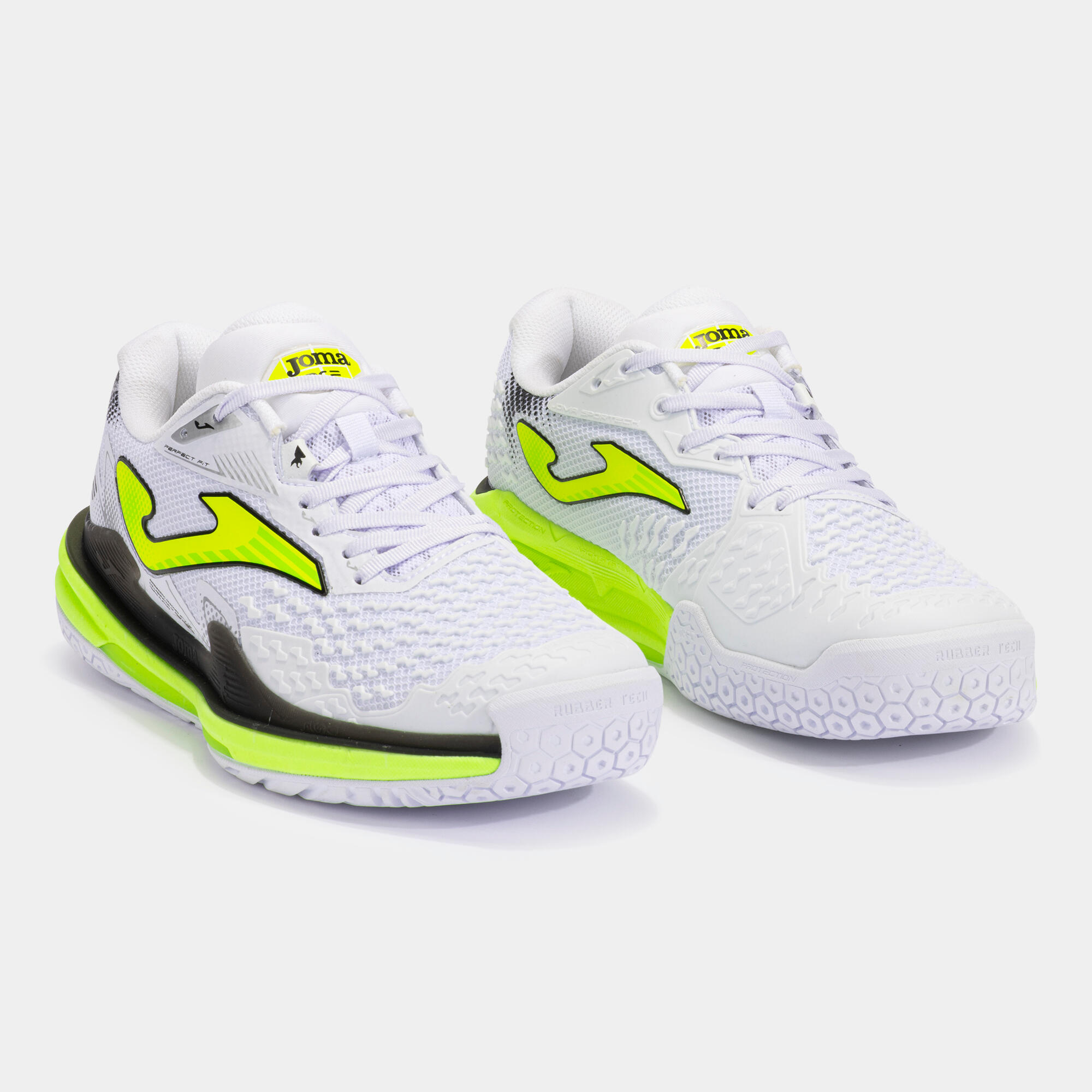 Chaussures Tennis Adulte Joma Ace Men 24 Blanc 2/5