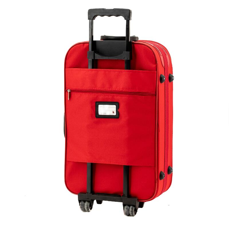 Troler Camper, Master, 66x42x18 cm, 2.1 kg, rosu