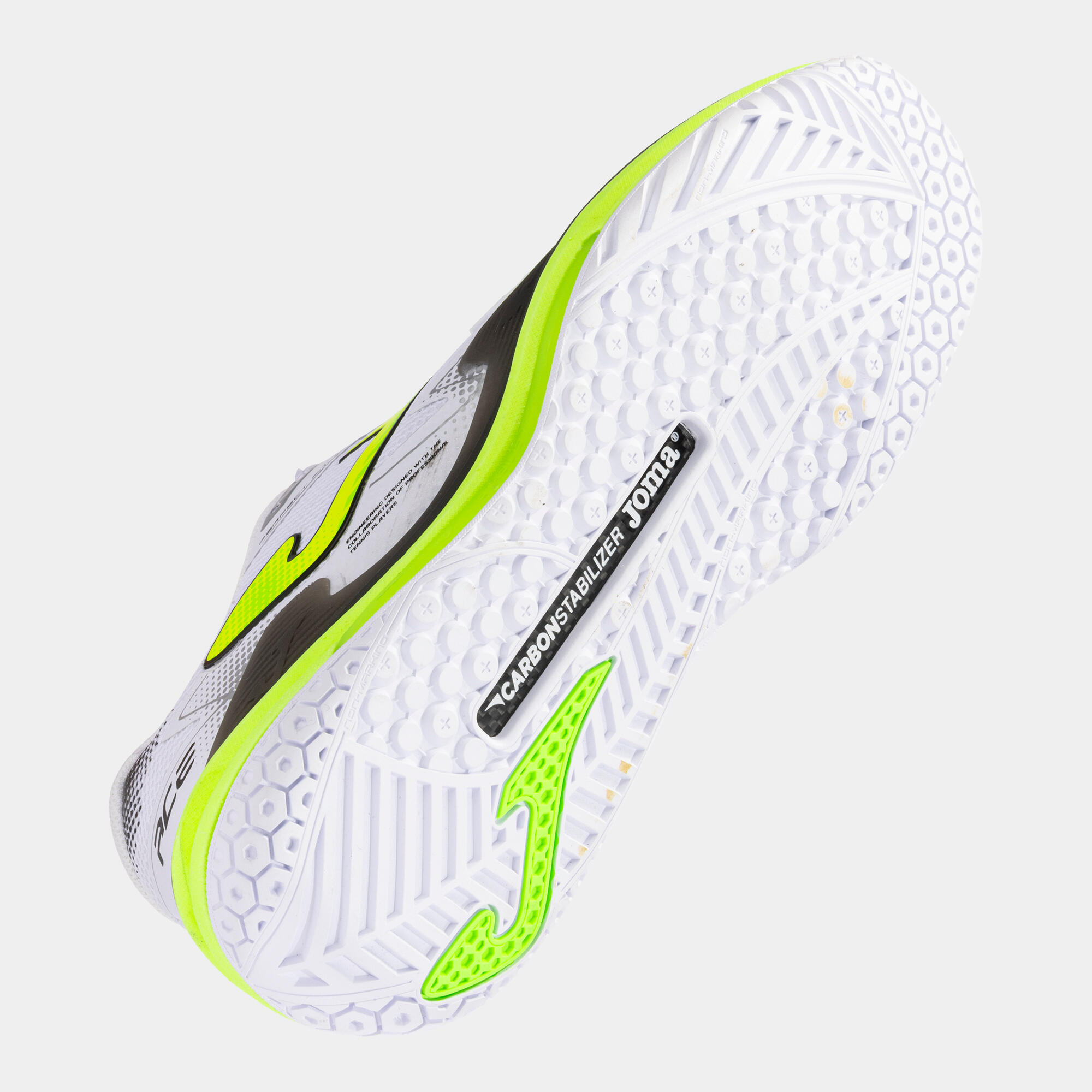 Chaussures Tennis Adulte Joma Ace Men 24 Blanc 5/5