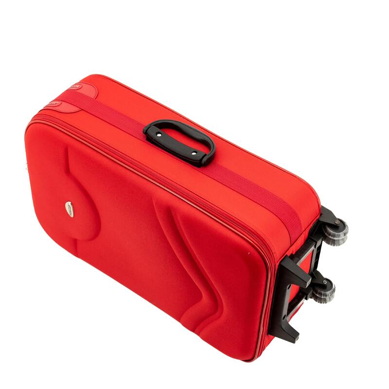 Troler Camper, Master, 66x42x18 cm, 2.1 kg, rosu