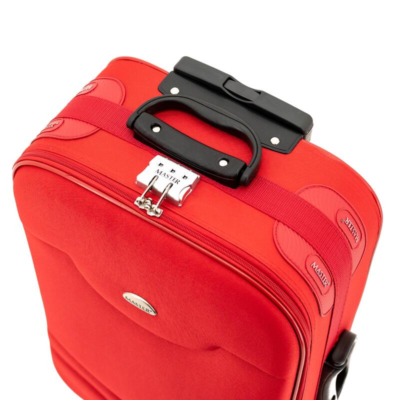 Troler Camper, Master, 66x42x18 cm, 2.1 kg, rosu