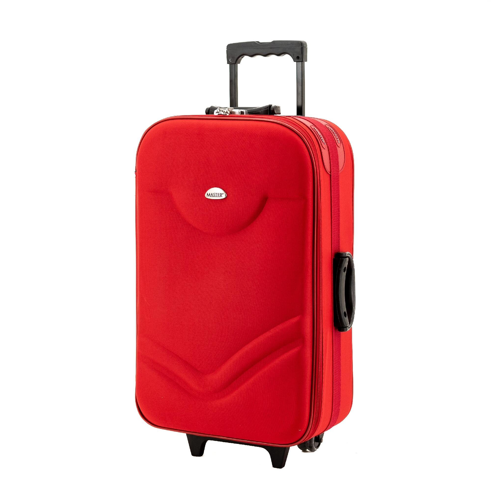 Troler Camper, Master, 66x42x18 cm, 2.1 kg, rosu