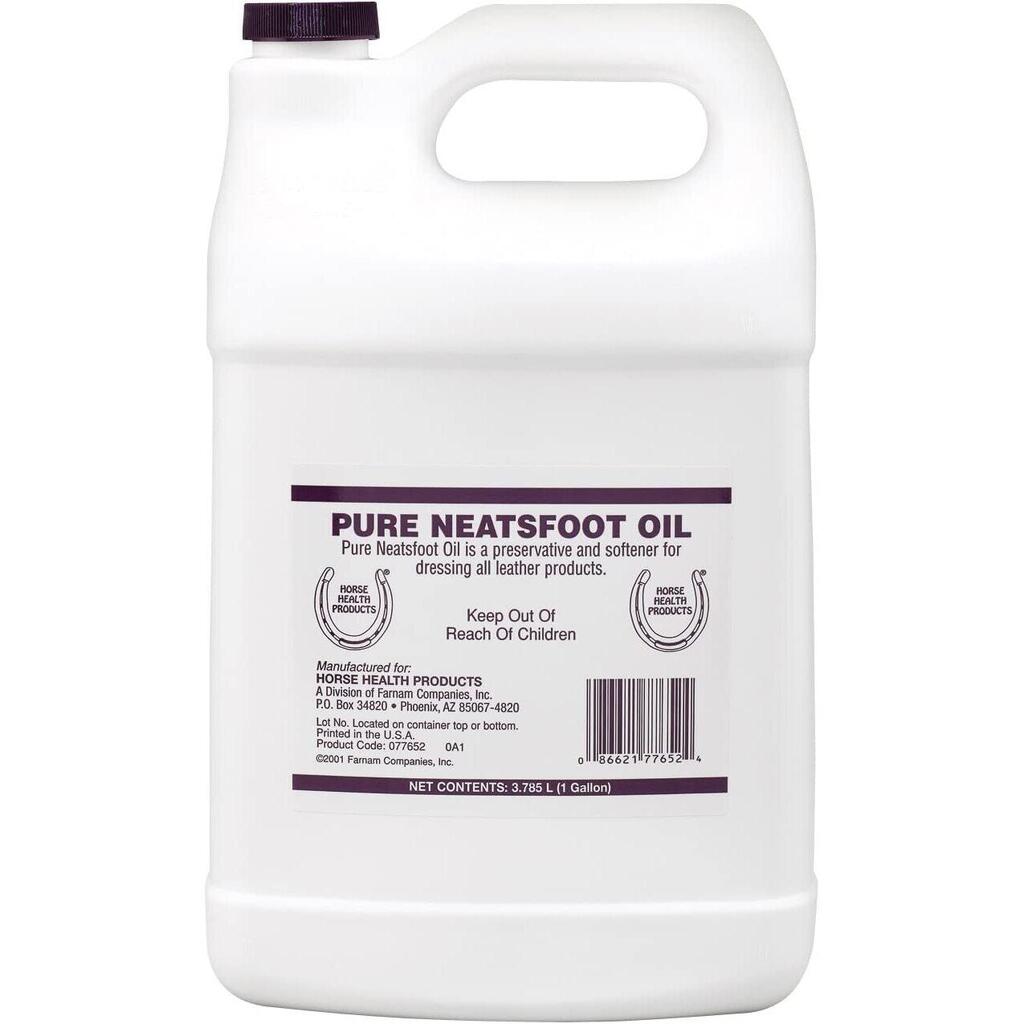 Leather oil Farnam Neatsfoot 100% 3,78 L