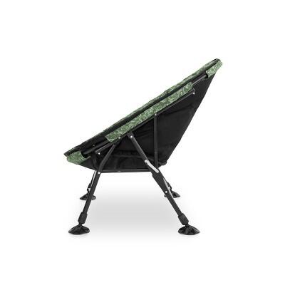 Scaun camping/pescuit Delphin YOGEEN TeleLUX, foarte comod