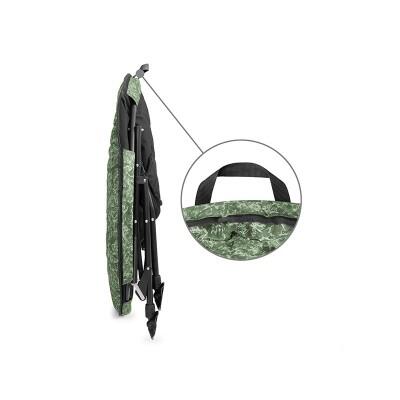 Scaun camping/pescuit Delphin YOGEEN TeleLUX, foarte comod