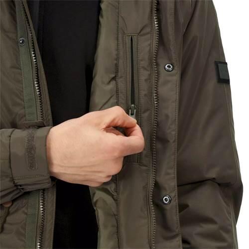 Funktionsjacke Salinger III Freizeit Herren Dark Khaki Wasserdicht 5.000 mm 4/5