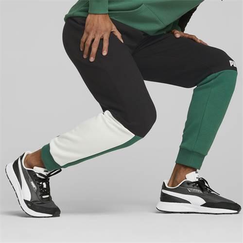 Spodnie sportowe męskie Puma Ess Block Sweatpants 3/5