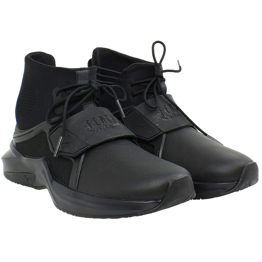 Puma Fenty By Rihanna Ignite Womens Black Trainers PUMA Decathlon