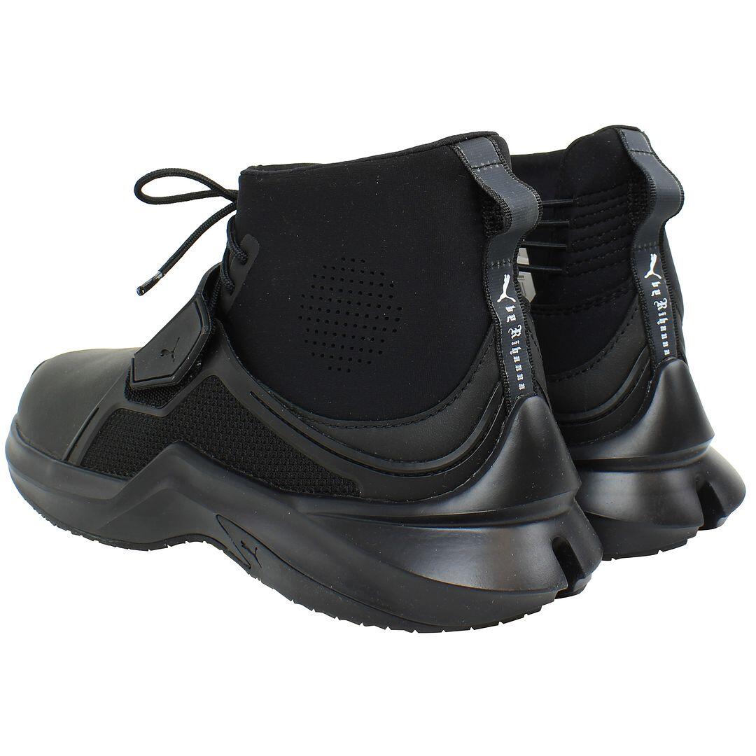 Puma Fenty By Rihanna Ignite Womens Black Trainers PUMA Decathlon