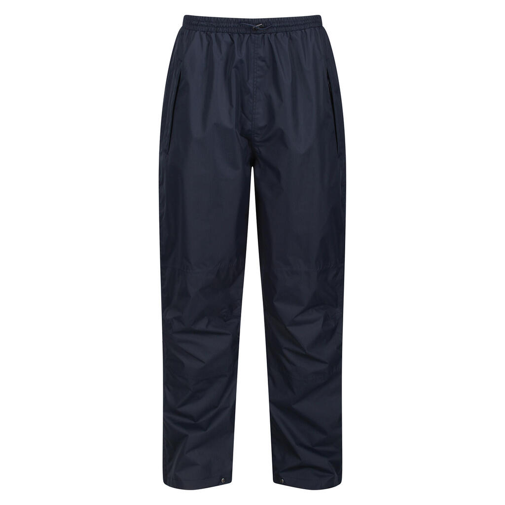 Mens Linton Overtrousers (Waterproof, Windproof and Breathable) (Navy)