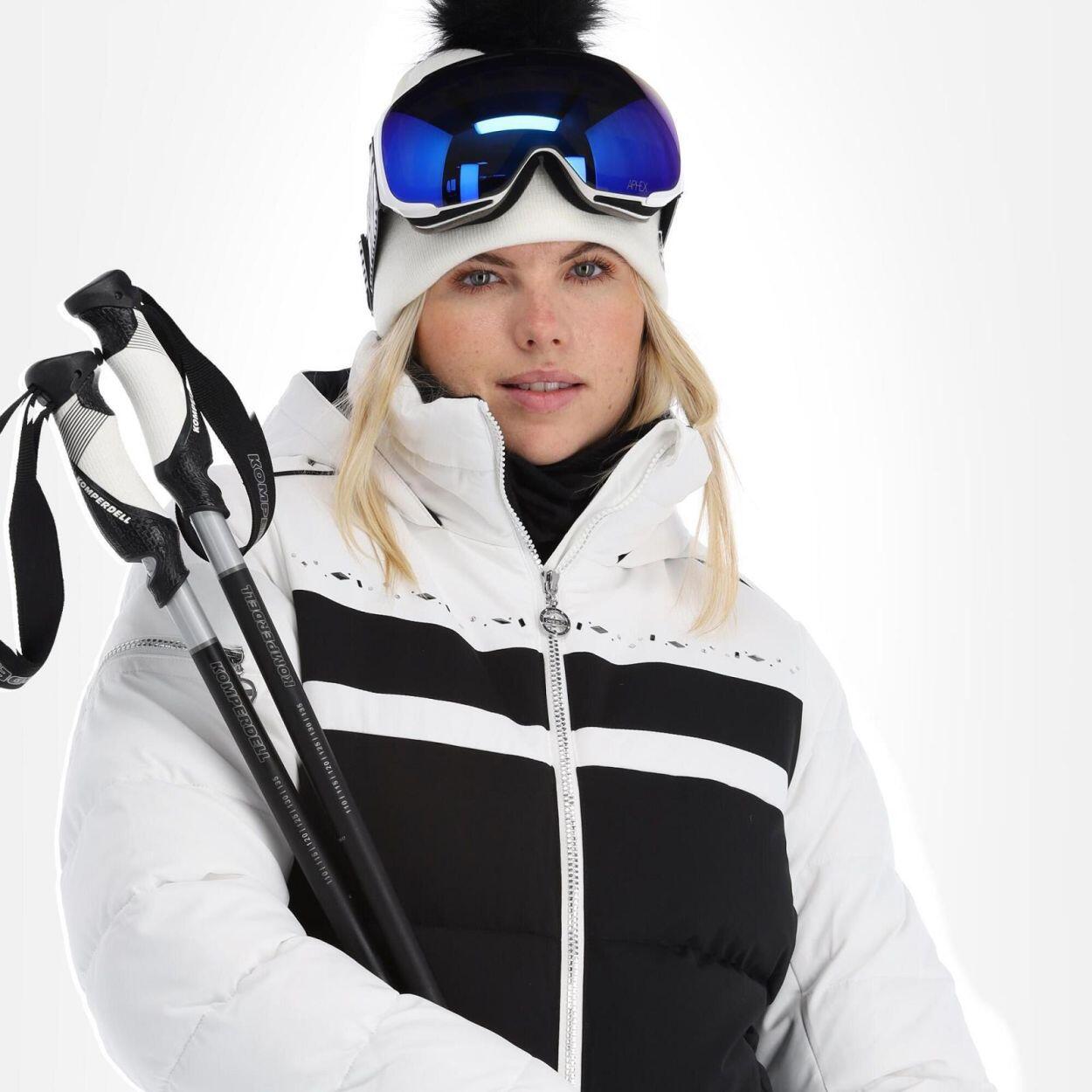 DARE 2B Dare2b Jassen Crystallize SkiJk DAMES WHITE/BLACK 3/5