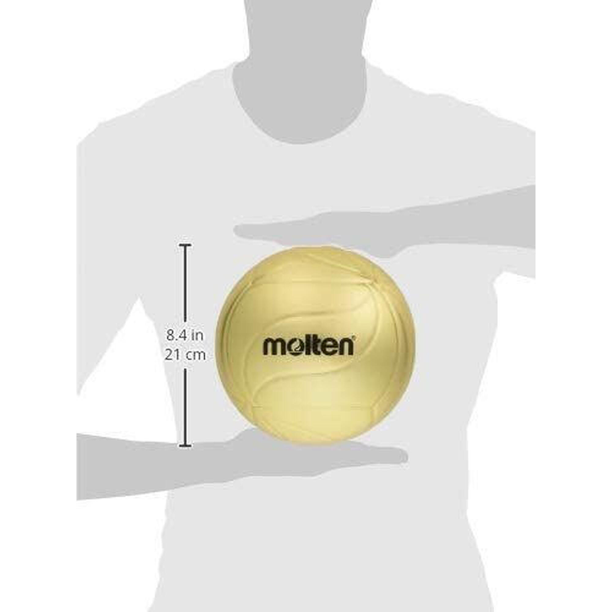 Minge trofeu volei Molten V5M9500 GOLD, aurie